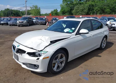 2014 BMW 328D xDrive из США, поврежденный, VIN WBA3D5C51EKX98345